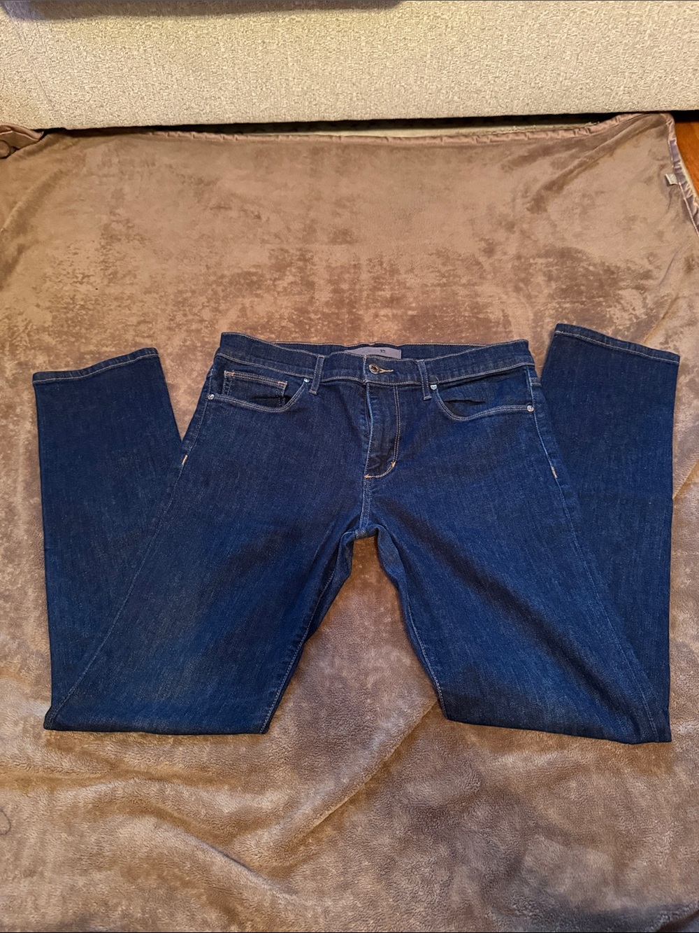 Joe's Jeans Skinny Dark Blue Denim Jeans